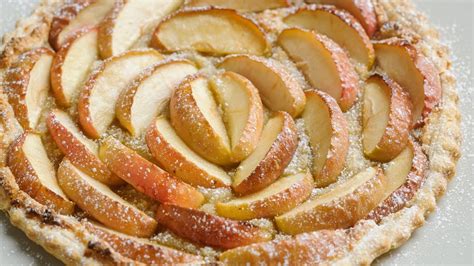 Easy Apple Tart Recipe From Pink Lady Youtube