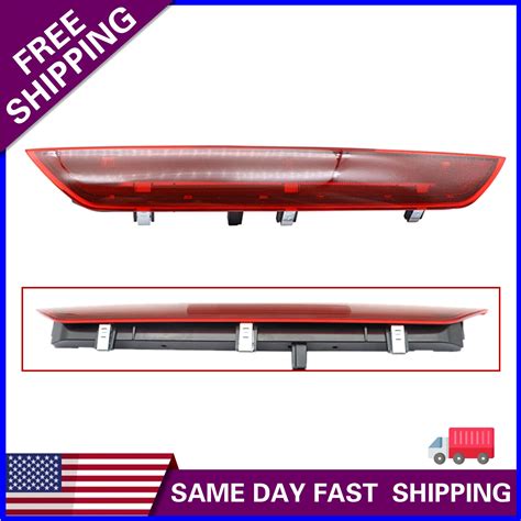 For Ford Transit Rear Center High Mount Stop Third Brake Red Light Lamp