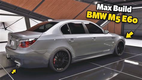 An Image Of A Car That Has Been Modified To Look Like The Bmw M5 E6