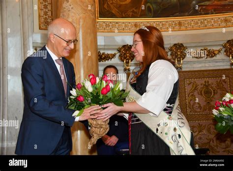 Neujahrsempfang Des Senats Im Hamburger Rathaus Hamburgo 01012023