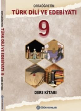 9 Sınıf Türk Dili ve Edebiyatı Ders Kitabı Öğün Yayınları pdf indir