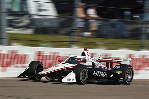 Iowa Indycar Newgarden Dominates Race Beats Oward Power