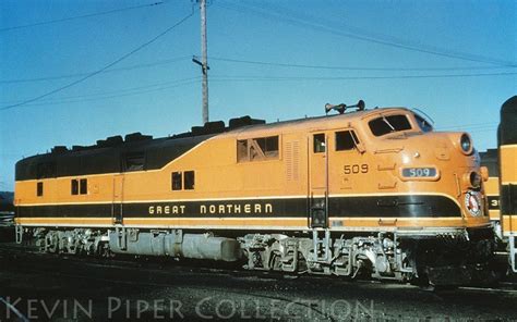 EMD E7 | Steam trains photography, Train photography, Great northern railroad