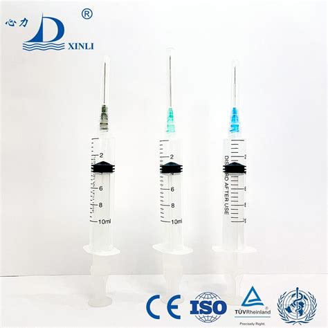 CE Approved Safety Self Destruct Syringe Auto Disable Disposable