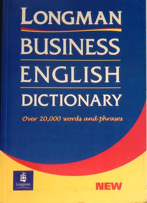 Longman Business English Dictionary - купить с доставкой по выгодным ...