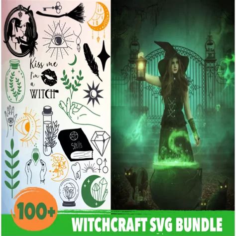 Witchcraft Svg Bundle Magical Designs For Cricut More