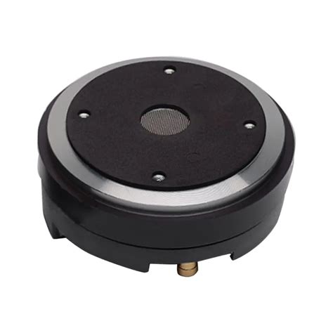 Altavoz Profesional Tweeter Driver Agudos Pel Cula Magnalium De Mm