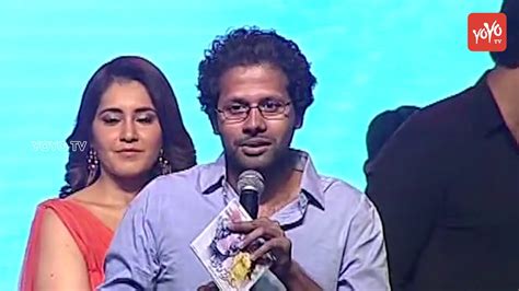 Director Venky Atluri Speech Tholi Prema Audio Launch Varun Tej