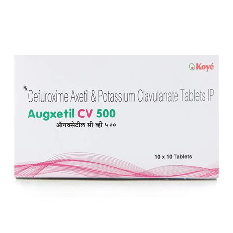 Augxetil Cv 500125mg Tablet 10s Price Uses Side Effects Netmeds