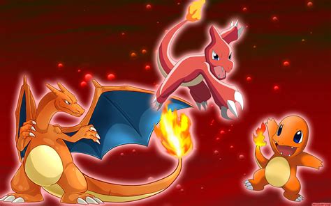 Pokemon Fire Red Wallpaper - WallpaperSafari