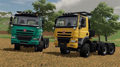 FS22 TATRA Phoenix v 1 0 Trucks Mod für Farming Simulator 22