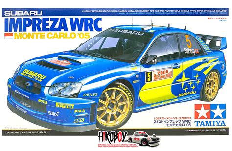 Subaru Impreza Wrc Monte Carlo Tam Tamiya