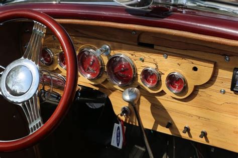 1935 Auburn Boattail Speedster Re Creation For Sale Photos Technical