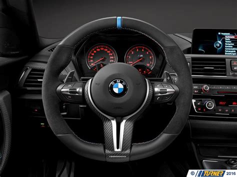 32302413014 - F87 M2 BMW M Performance Steering Wheel | Turner Motorsport