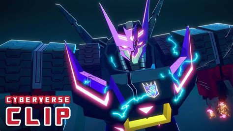 Transformers Bumblebee Cyberverse Adventures Season 4 The Perfect Decepticon Arrives Youtube