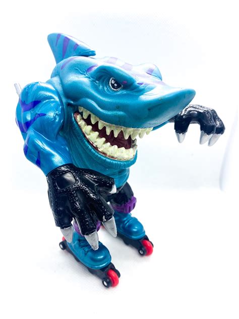 Street Sharks Toys