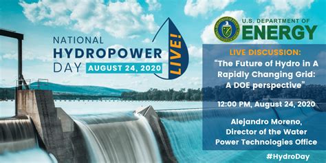 National Hydropower Day National Hydropower Association