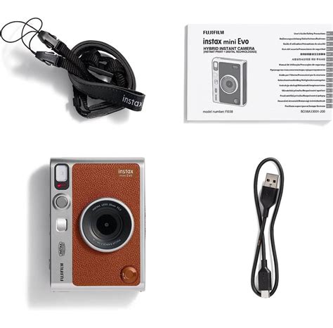 Fujifilm Instax Mini Evo Brown Billig