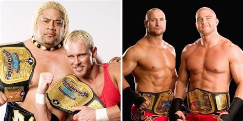 First 10 WWE Tag Team Champions Ranked Worst To Best