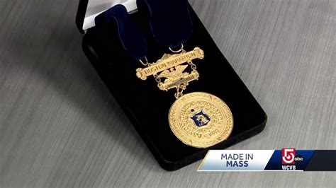 History Is Made With New Boston Marathon Medals Youtube