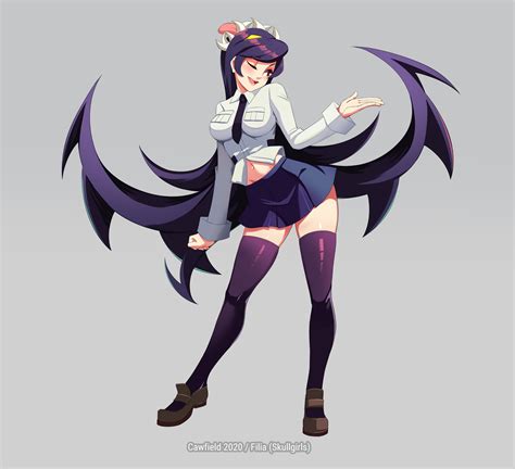 Filia Skullgirls