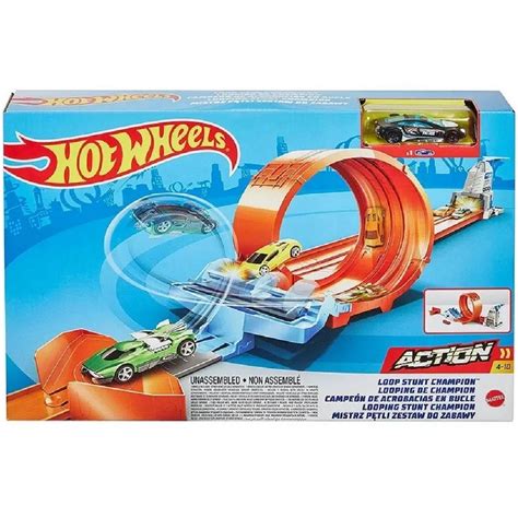 Pista Carrinho Looping Giro Radical Carro Corrida Hot Wheels Shopee