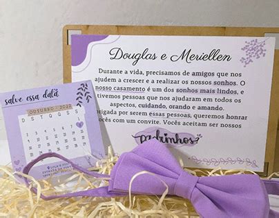 Convite Padrinhos Save The Date Projects Photos Videos Logos