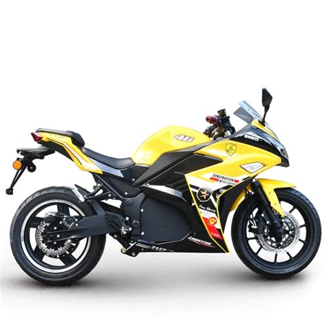 Top Selling Eec Certificates High Speed Electric Motorcycle W