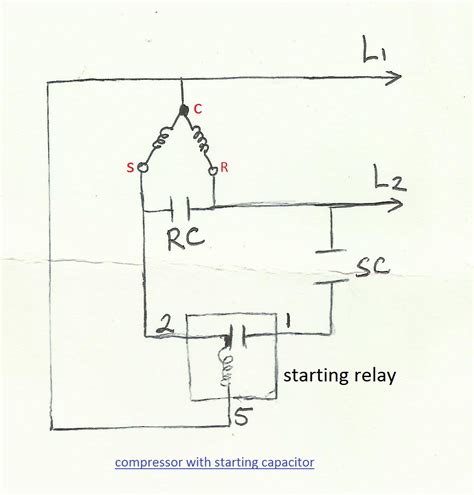 12+ Refrigerator Compressor Wiring Schematic | Robhosking Diagram