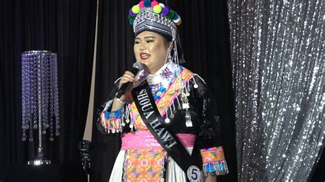 Fresno Hmong New Year 2024 Miss Hmong Introduction Round Youtube