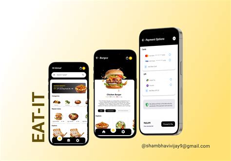 Food Delivery App Platform Figma