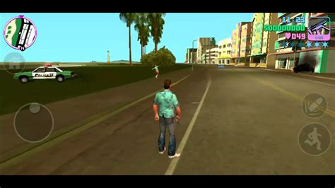 Gta Vice City Mobile Game Play Youtube