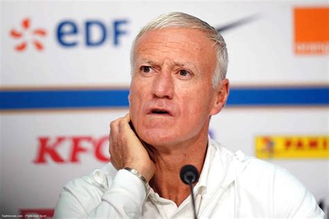 D Couvrez Le Dernier Coup Dur Qui Frappe Les Bleus De Deschamps