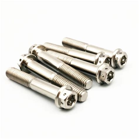 Aliexpress Buy Titanium Bolts M6 M8 Screws Motorcycle Ti Bolt