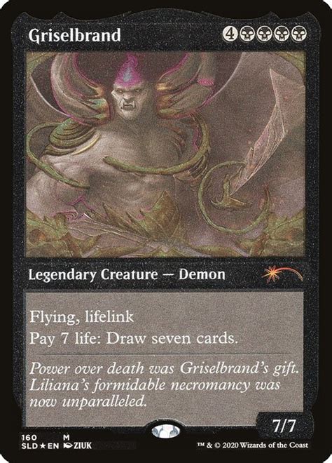 Griselbrand Secret Lair Drop Mtg Print