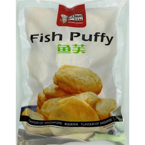 Li Chuan Fish Puffy NTUC FairPrice