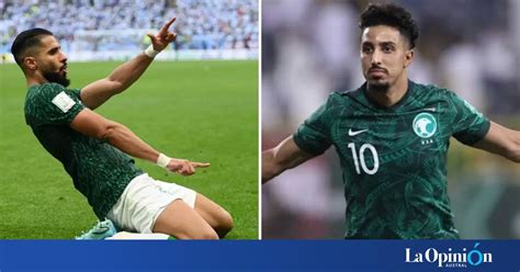 Quiénes Son Salem Al Dawsari Y Al Shehri Los Verdugos De Argentina En