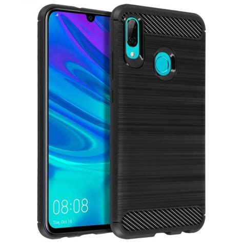 Avizar Capa Huawei P Smart Honor Lite Silicone Efeito Alum Nio