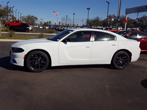 New Dodge Charger Sxt Blacktop Sedan In Mcallen Burns