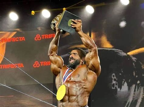 Hadi Choopan crowned champion of 2022 Mr. Olympia - Tehran Times