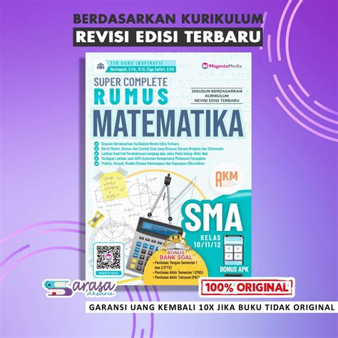 Jual Buku Pelajaran Sma Ma Super Complete Inti Materi Rangkuman Rumus