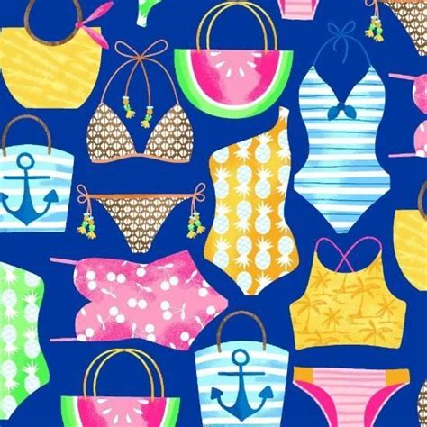 Just Beachy Multi Bathing Suit 1221 77 In 2021 Beach Fabric Fabric Collection Colorful