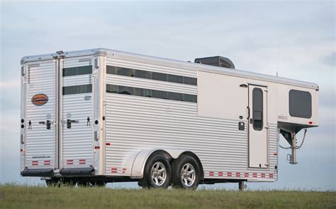 Best 3 Horse Trailer With Living Quarters The Horse And Stable