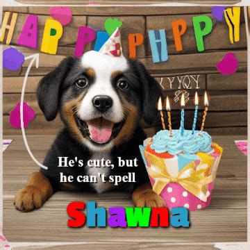 Happy Birthday Shawna GIF 82