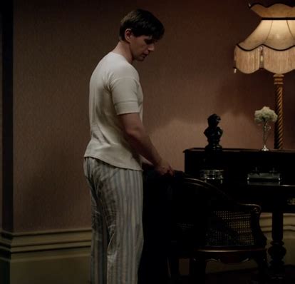 American Irish Allen Leech Downton Abbey Sexy And Shirtless