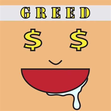 The Concept Of Greed Stock Photos Royalty Free The Concept Of Greed