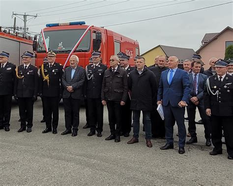 Ryszard Terlecki on Twitter Dzień Strażaka w Ochotniczej Straży