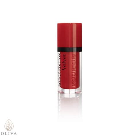 Bourjois Velvet Liquid Lipstick 01 | Oliva online apoteka