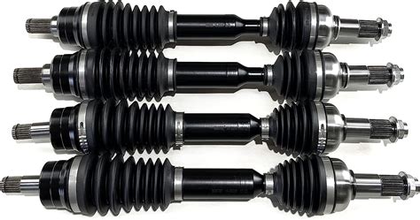 Amazon Monster Axles Full Set For Yamaha Grizzly Kodiak