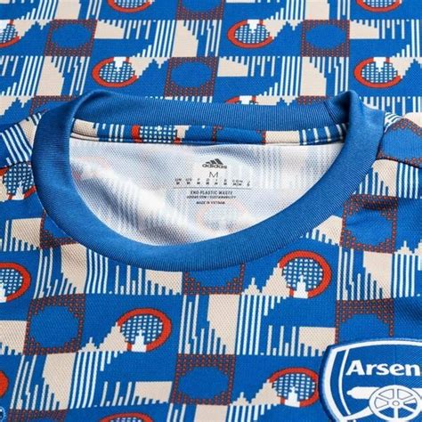 Maillot Prematch Arsenal X TFL 2022 23